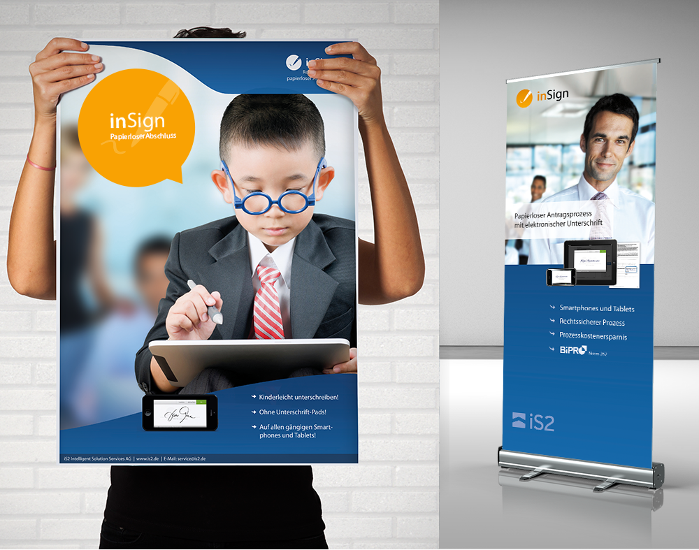 insign Plakat und Banner