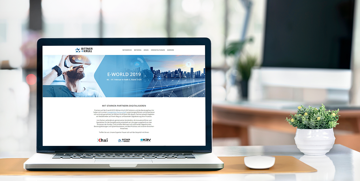 Mockup Landingpage