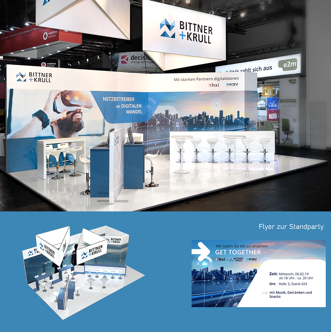 Messestand gesamt