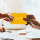 business card solar