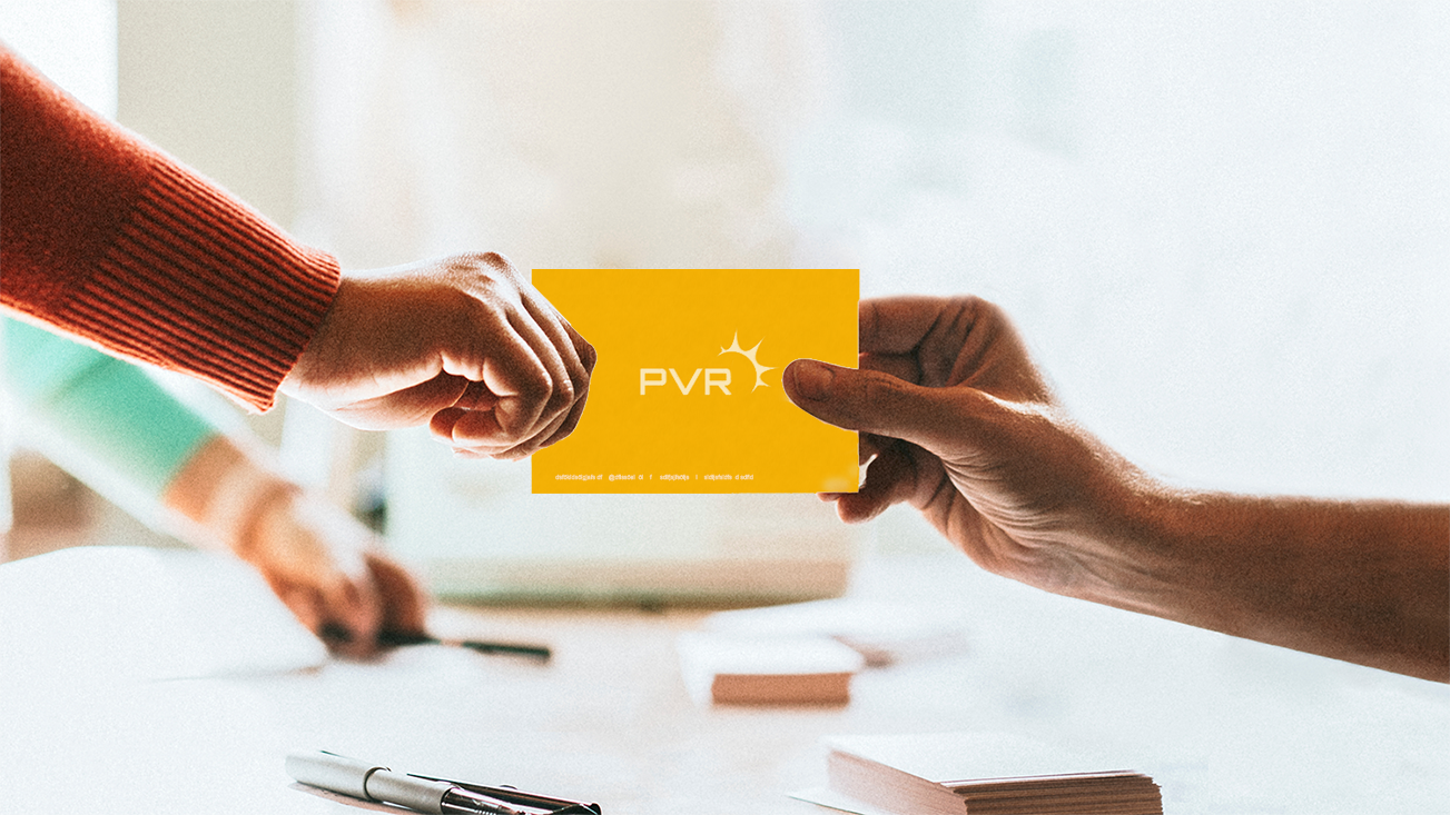 business card solar