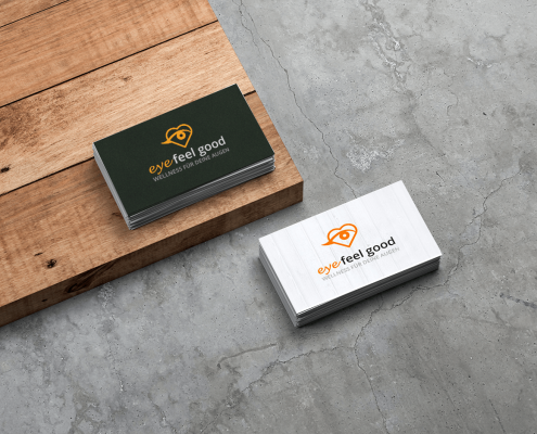 eyefeelgood logo mockup